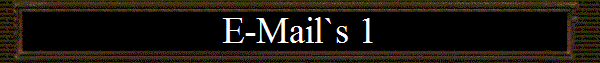 E-Mail`s 1