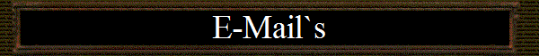 E-Mail`s